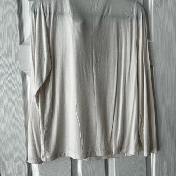 Knit Tie-Neck Blouse - Picture 2 of 2